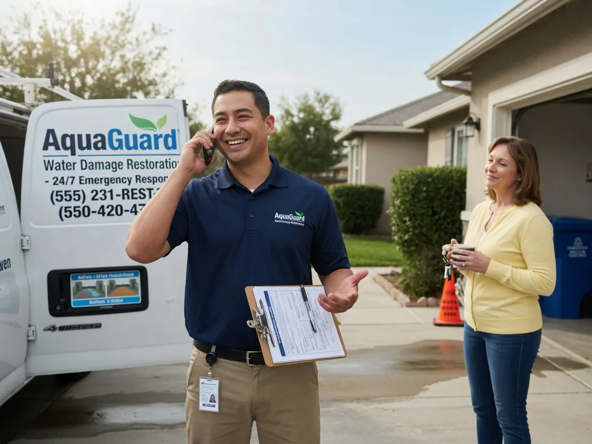 Water Damage Restoration Unity, OR FAQs